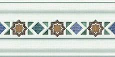 Керамическая плитка cenefa albaicin verde 15x30