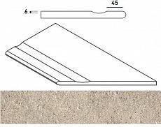 Керамогранит ДЕЗЕРТ БОРТИК 30x60 С ВЫЕМКОЙ ЗАКРУГ.ПР 30x60