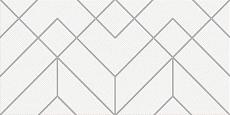 Керамическая плитка Мореска декор геометрия бежевый 20x40