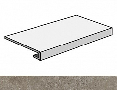 Атлас Конкорд Дрифт Лайт Грей ступень фронтальная 620070001400 серый 