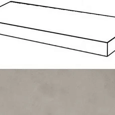 Ступени Миллениум/ millennium Айрон Ступ.угл.пр 620070001259 33x60