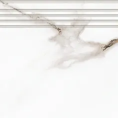 Ступени Керранова Айсберг/ iceberg Сappuccino Белый 30x60