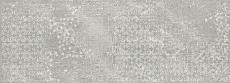 Керамическая плитка trevi decor grey ornato 25,1x70,9