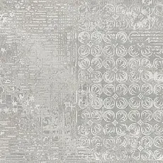 Керамическая плитка Треви decor grey ornato 25,1x70,9