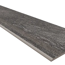 Ступени estima tn02 Трамонтана/ tramontana anthracite Серый 30x120