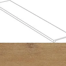 Ступени Оак Резерв/ oak reserve Пьюр Фронтальная 33x120