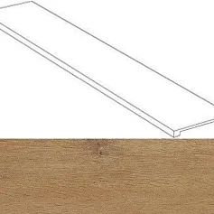 Ступени Оак Резерв/ oak reserve Пьюр Фронтальная 33x120