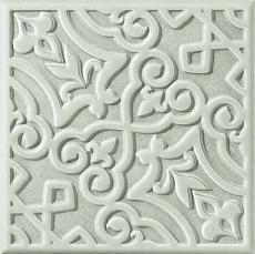 Керамическая плитка majolika graphite d structure декор 20x20