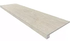 Ступени estima Комплект kw00 kraft wood nordic (Ступень 33x120 структурированный прямоугольный бортик без насечек и Подступенок 14,5x120) 33x120