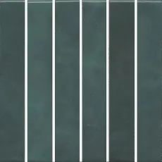 Керамическая плитка Декор kerama marazzi kmd2msm005bn Фес мозаичный зеленый темный глянцевый 15x15