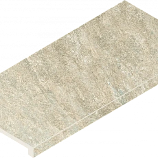 Ступени Италон Магма/ magma Минерал Грип Угловая Правая 620070002966 Бежевый 33x60