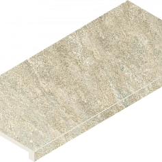 Ступени Италон Магма/ magma Минерал Грип Угловая Правая 620070002966 Бежевый 33x60