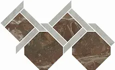 Керамическая плитка Декор kerama marazzi id165 Риальто 1 наборный лаппатированный 29.5x48