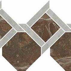 Керамическая плитка Декор kerama marazzi id165 Риальто 1 наборный лаппатированный 29.5x48