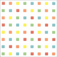 Керама Марацци Декор Большое путешествие разноцветный для кухни, для ванной