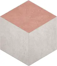 Мозаика estima sr00/sr05 spectrum cube salmon розовый 25x29