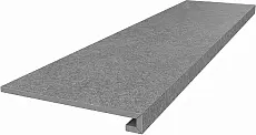Ступени kerama marazzi dl501220r\gcf клееная Роверелла пепельный 33x119.5