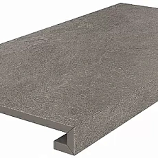 Ступени kerama marazzi dd600520r\gcf клееная Про Стоун серый темный 33x60