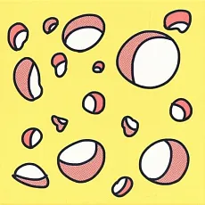 Керамическая плитка Декор Кошки-Мышки. Сыр 20x20