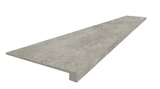Ступени coliseumgres Крета Мока фронтальная 620070002579 серый 33x60