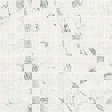Мозаика Италон Шарм Делюкс Инвизибл Уайт Сплит 620110000121 белый 30x30