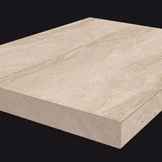 Ступени Венеция/ venezia Белый Ступ.45 Угл.лев 33x45