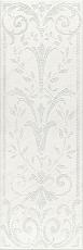 Керамическая плитка Декор Борсари орнамент обрезной 25x75