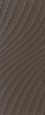Керамическая плитка elementary brown wave настенная 29,8x74,8