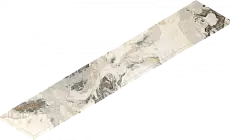 Ступени Италон Магма Довер Тайгер угловая левая 620070002994 белый 33x160