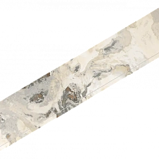 Ступени Италон Магма/ magma Довер Тайгер Угловая Левая 620070002994 Белый 33x160