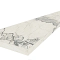 Ступени coliseumgres Канова/ canova Сэнд Угловая Левая 620070002813 Бежевый 33x60