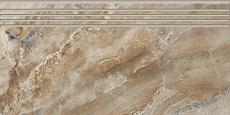 Ступени premium marble brown 29,4x60