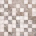 Мозаика Мармо коричневый+бежевый 30x30