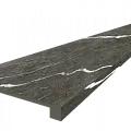 Ступени coliseumgres Микеланджело/ michelangelo Дарк Фронтальная 620070002499 Черный 33x60