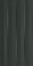 Керамическая плитка maxima black structure настенная 22,3x44,8