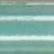 Керамическая плитка муаре бирюзовый бордюр 2,2x20