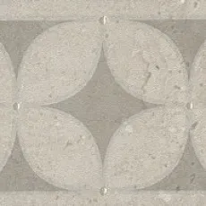 Керамическая плитка Бордюр Туф бежевый светлый 5,7x20