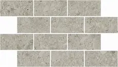 Керамическая плитка Декор kerama marazzi dd605920\mm Чеппо ди Гре мозаичный бежевый светлый матовый обрезной 20x34.6