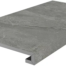 Ступени kerama marazzi sg850890r\gcf клееная Риальто серый темный матовый 33x88