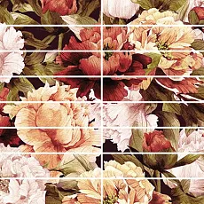 Керамическая плитка Арте коричневый 20x40