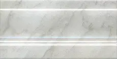 Плинтус kerama marazzi fmd041 Каприччо белый глянцевый 10x20