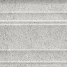 Керамическая плитка Бордюр kerama marazzi blf016r Багет Догана серый светлый матовый обрезной 7.3x40