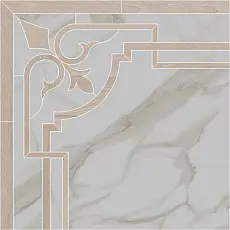 Керамическая плитка Декор kerama marazzi id117t Карелли наборный 60x60