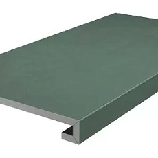 Ступени kerama marazzi dd642120r\gcf клееная Про Чементо зеленый матовый 33x60