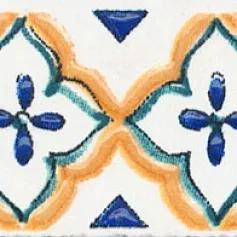 Керамическая плитка Бордюр kerama marazzi stg\a495\1146h Капри майолика 3x9.8