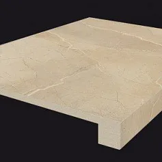 Ступени Капри/ capri Беж Ступ.45 Фронт 33x45