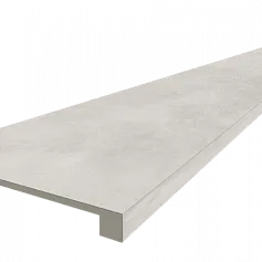 Ступени coliseumgres Сан-Сиро/ san siro Уайт Фронтальная 620070002515 Белый 33x120