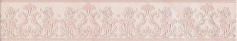 Керама Марацци Бордюр Флораль HGD\A345\15117 бежевый для ванной для кухни для туалета