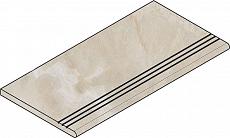 Ступени УАЙТ СТУПЕНЬ ЗАКРУГ.ГРИП 30x60 30x60