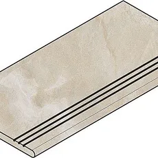 Ступени УАЙТ СТУПЕНЬ ЗАКРУГ.ГРИП 30x60 30x60